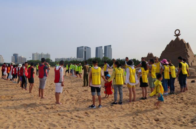 榆阳区五星级型户外沙滩拓展